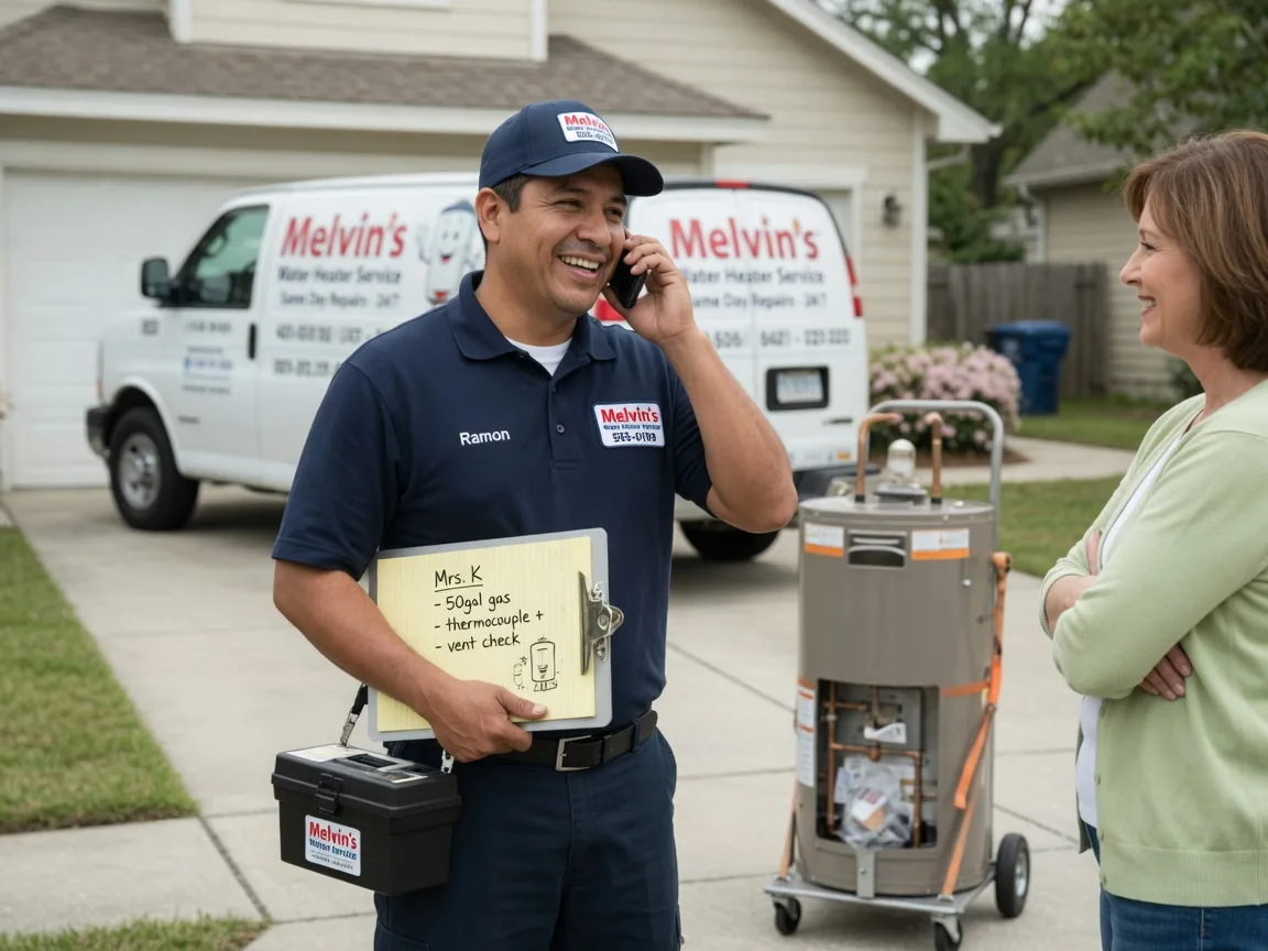 Water Heater Repair Pollock, LA FAQs